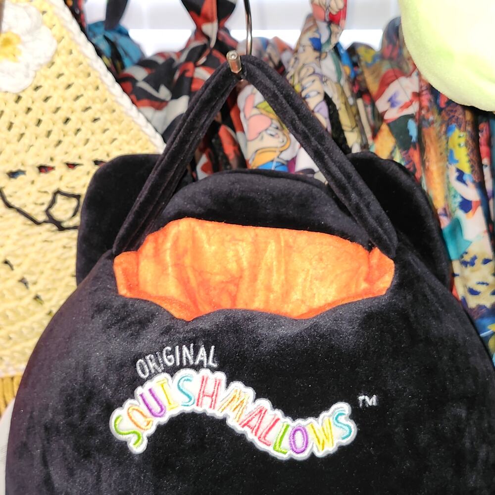Squishmallows STUMP Skeleton Kitty Halloween Pail NWT • 2024 - Picture 3 of 4